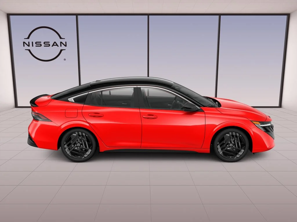 New 2027 Energetic Ember/Super Blk Nissan SR image 4