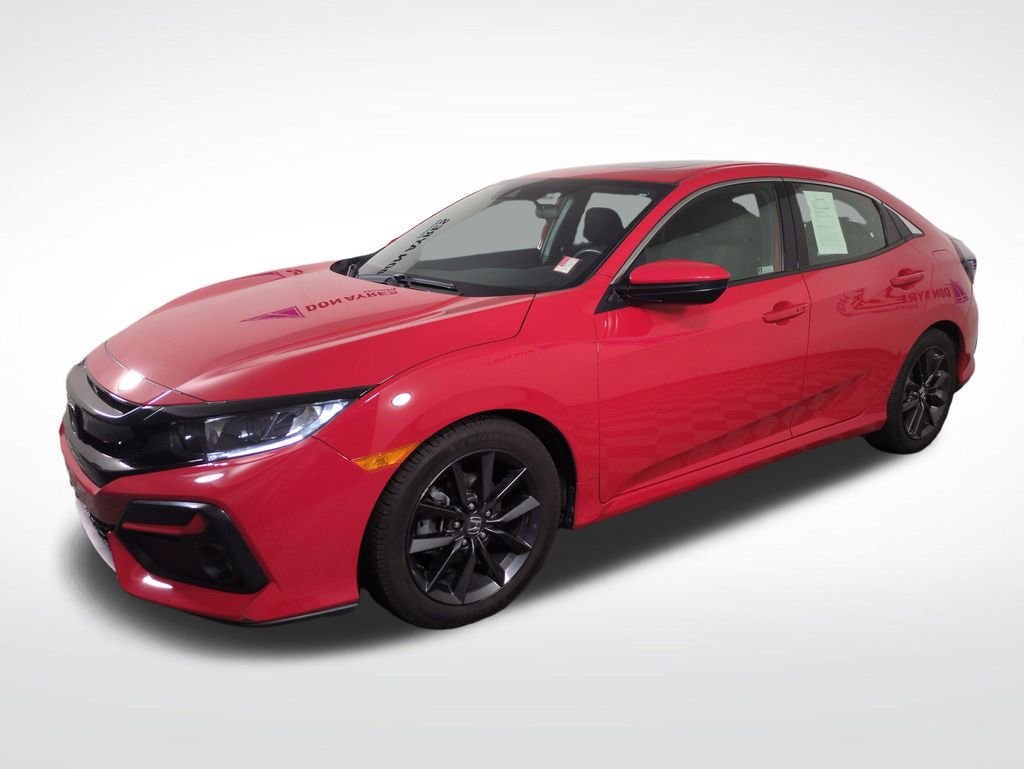 2020 Honda Civic EX CVT's photo