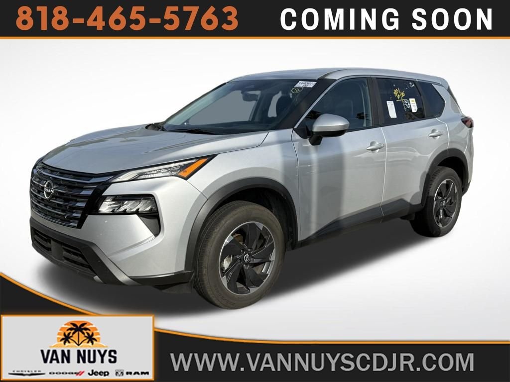 2025 Nissan Rogue SV