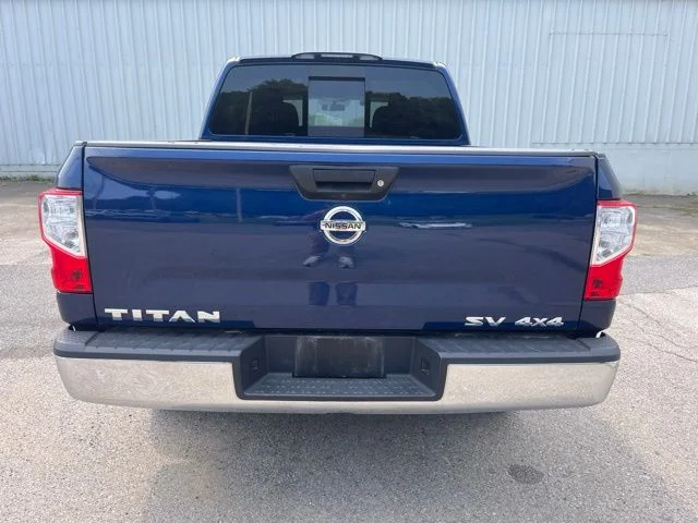 Used 2019 Blue Nissan SV image 7