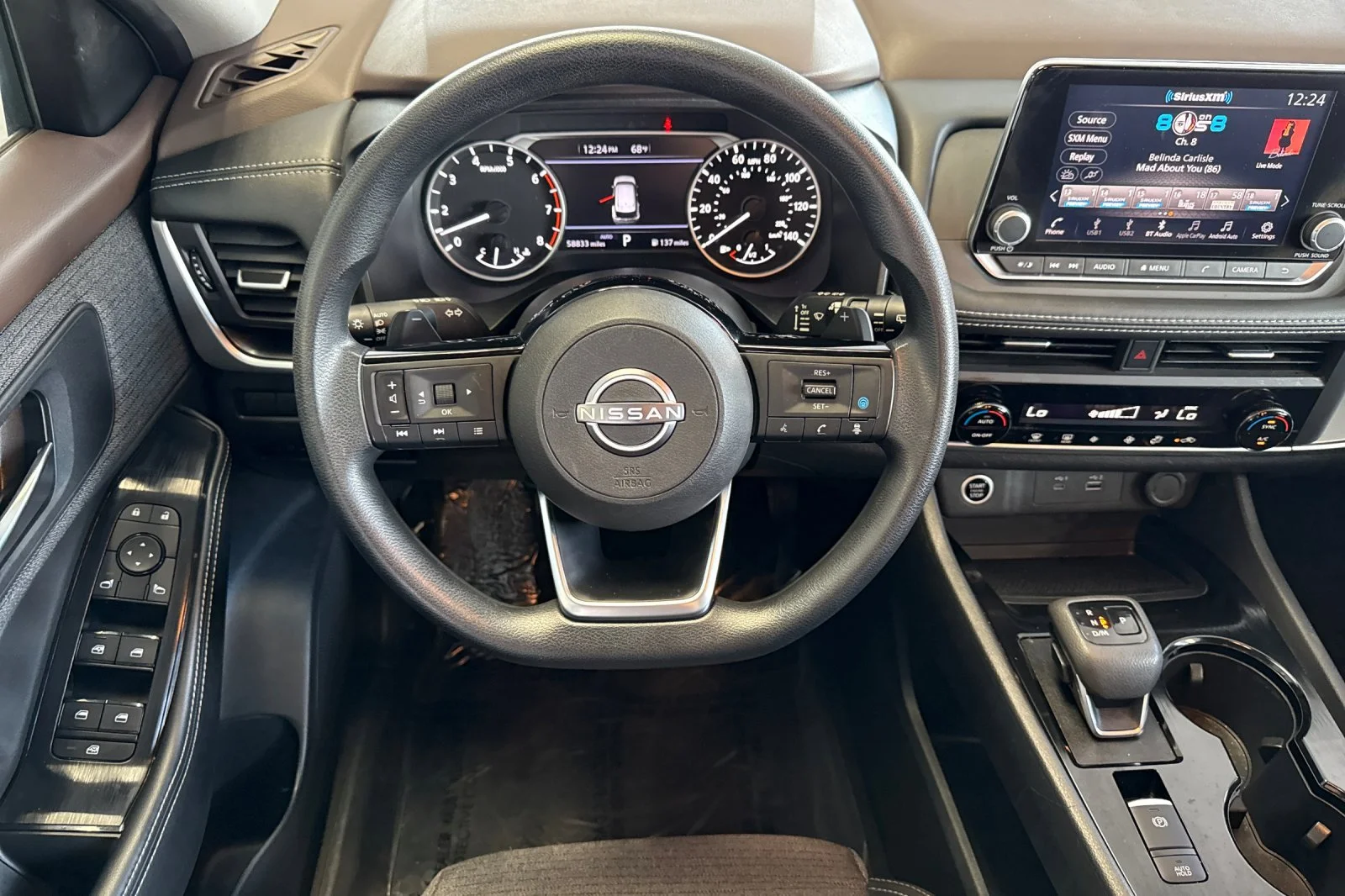Used 2023 Gun Metallic Nissan SV image 14