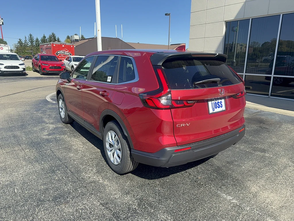 2027 Honda CR-V LX, photo 7 of 12