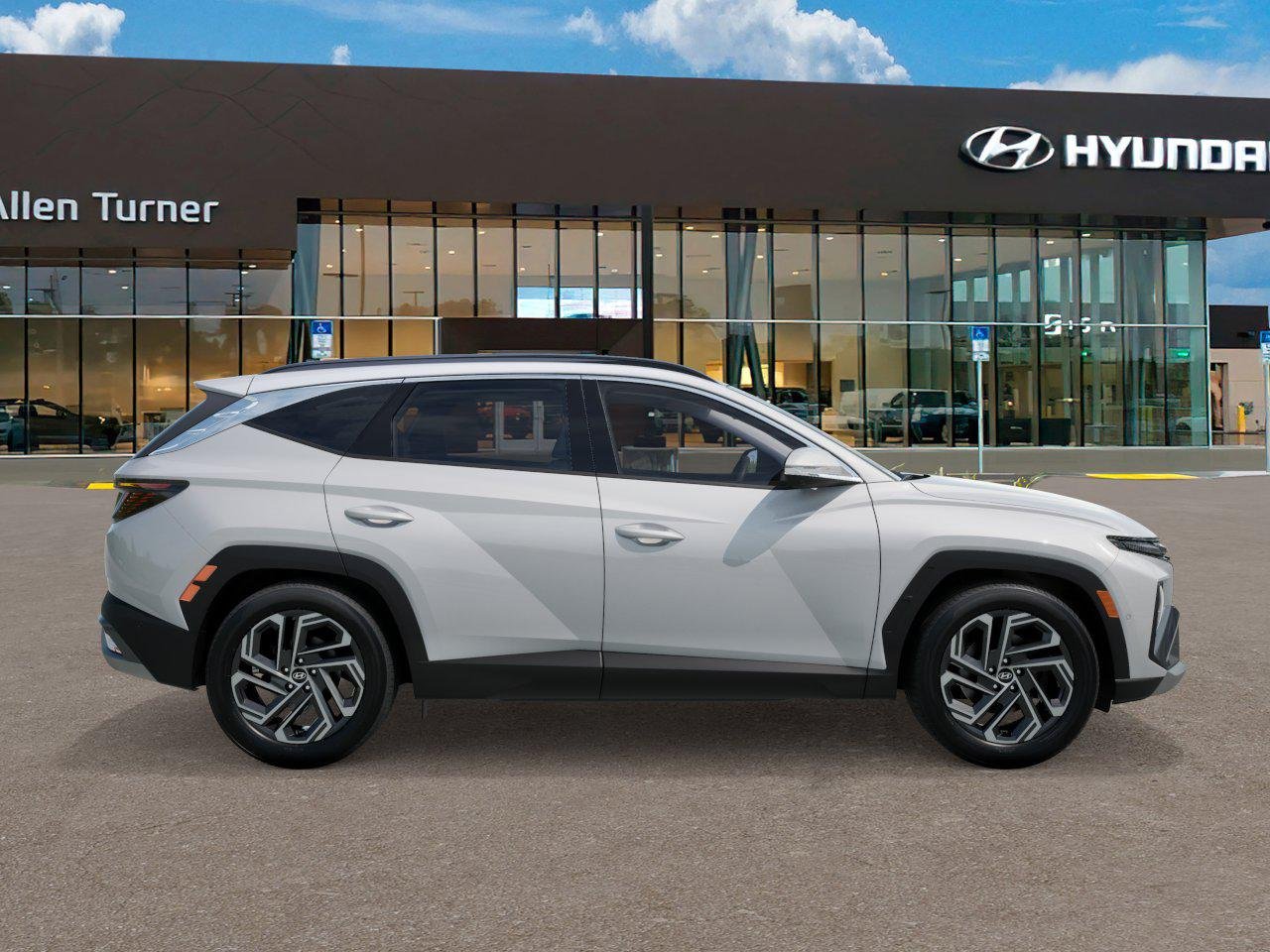 New 2026 White Pearl Hyundai Limited FWD image 7