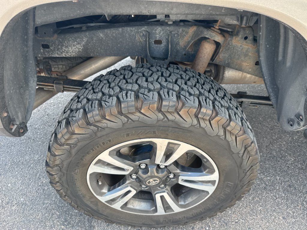 Used 2016 Gray Toyota TRD OFF ROAD image 5