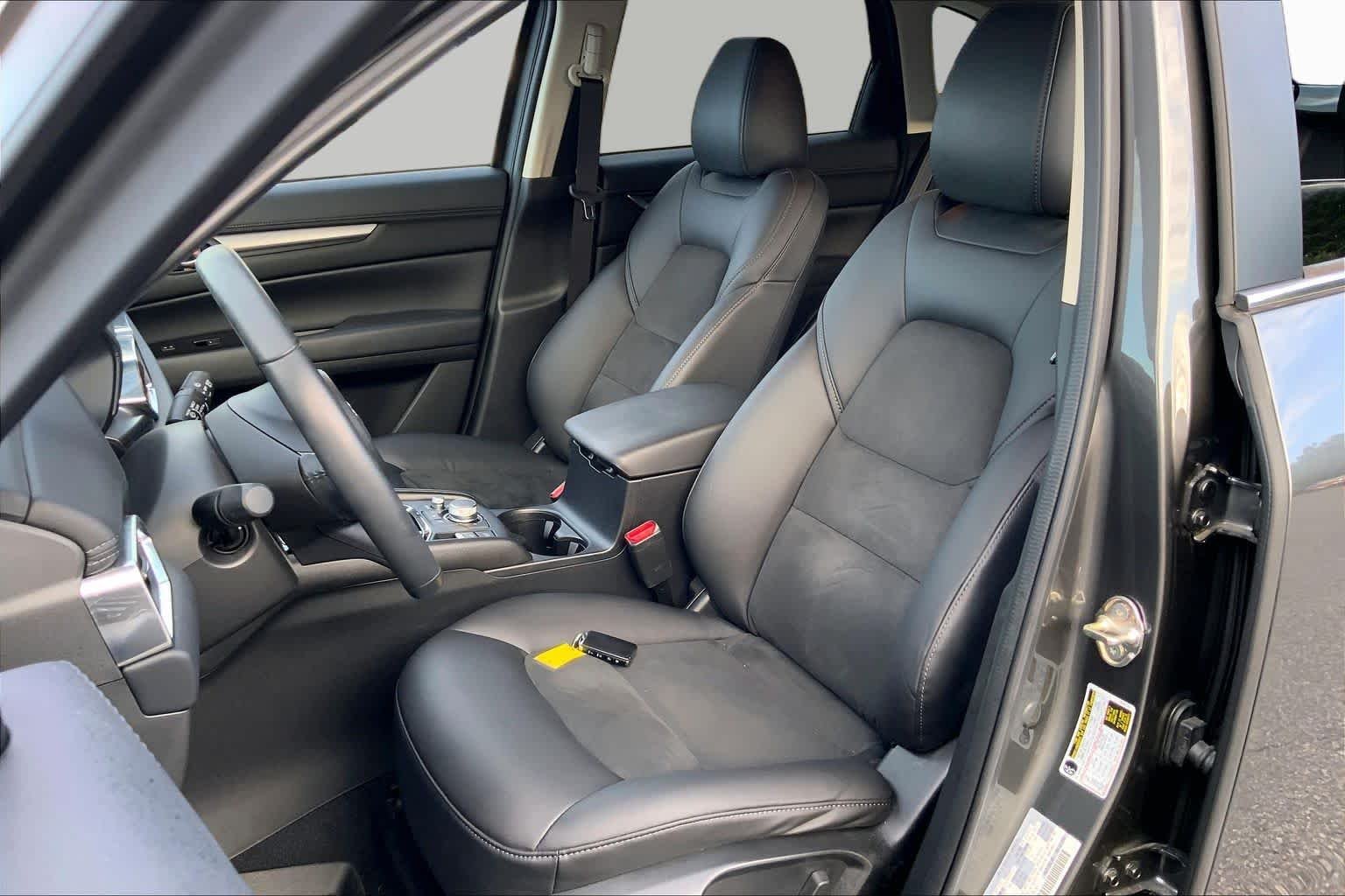 Used 2020 Machine Gray Metallic Mazda Touring image 8
