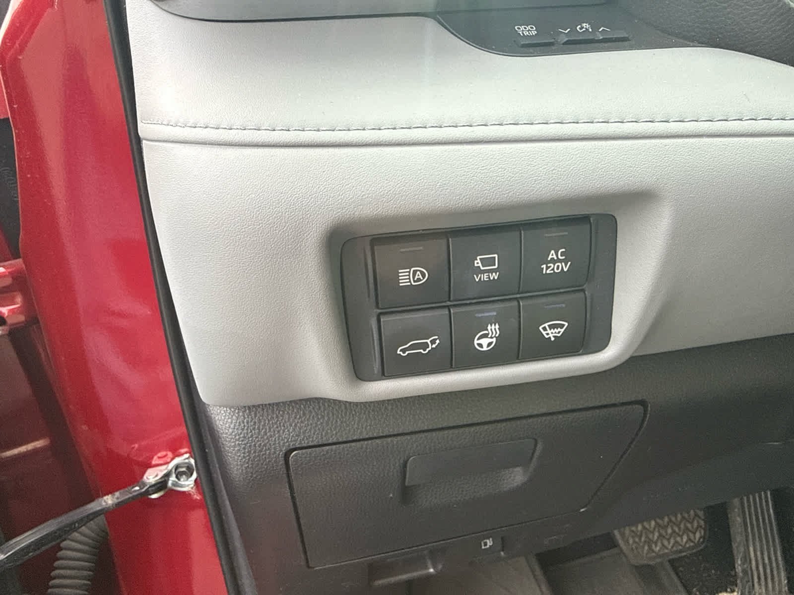 Used 2021 Ruby Flare Pearl Toyota Hybrid Limited image 16