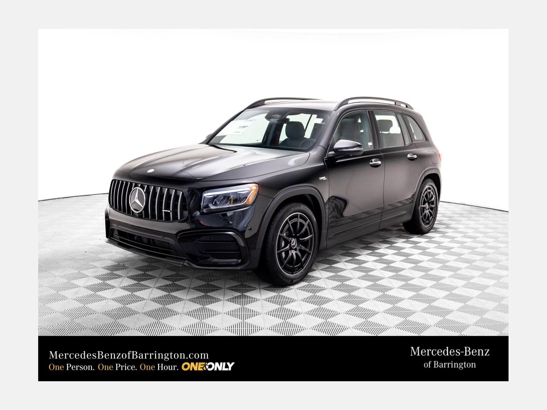 New 2026 Night Black Mercedes-Benz GLB 35 AMG® image 1