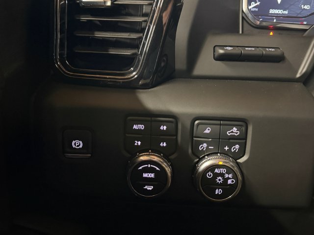 Used 2025 Sterling Metallic GMC AT4 image 32