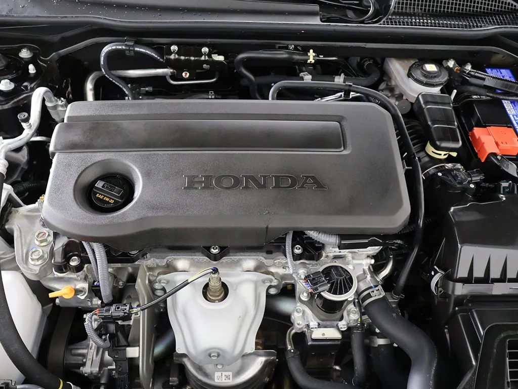 Certified Used 2026 Crystal Black Pearl Honda LX image 17