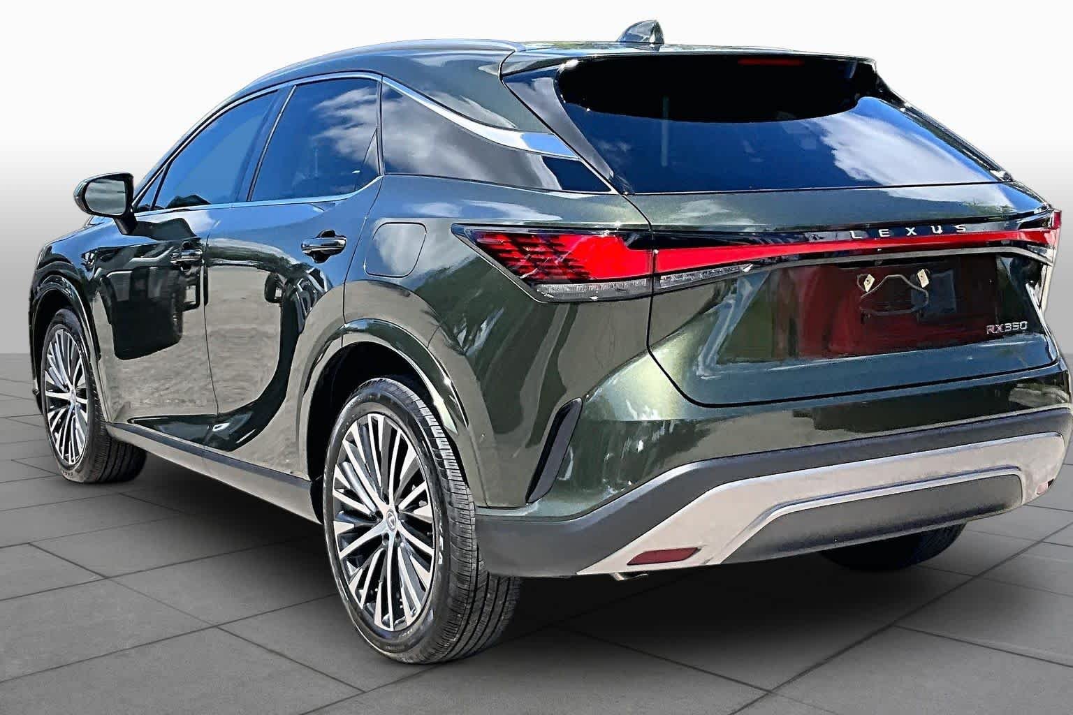 Certified Used 2023 NORI GREEN PEARL Lexus Premium Plus image 12