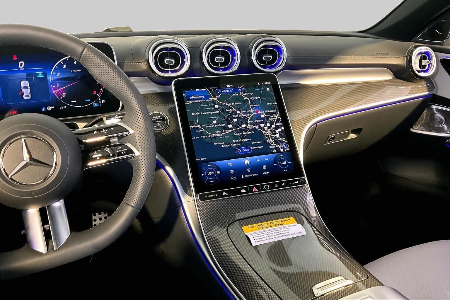 New 2026 Graphite Grey Metallic Mercedes-Benz C 300 image 8