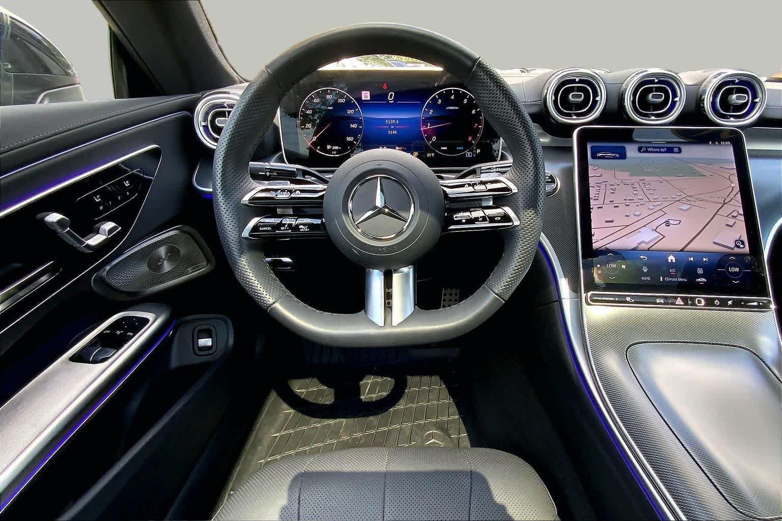 Certified Used 2026 Black Mercedes-Benz CLE 300 image 6