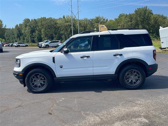 Certified Used 2021 Oxford White Ford Big Bend image 29