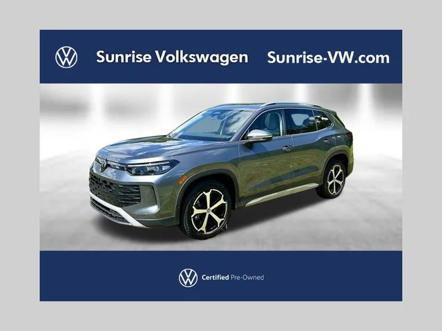 2025 Volkswagen Tiguan 2.0T SE