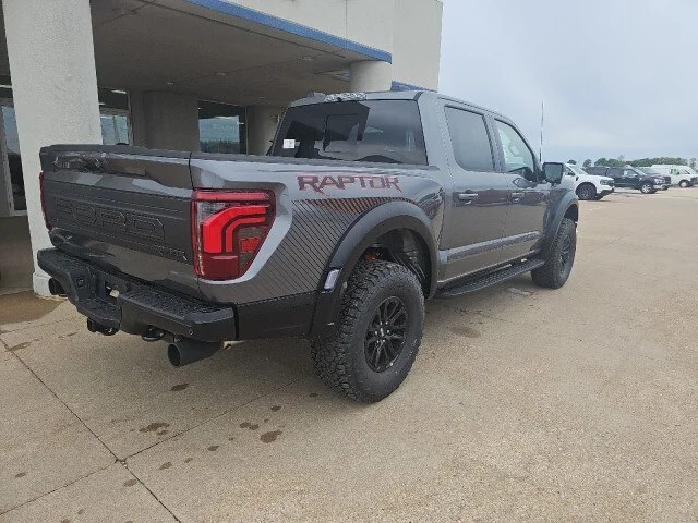 New 2026 Carbonized Gray Metallic Ford Raptor® image 38