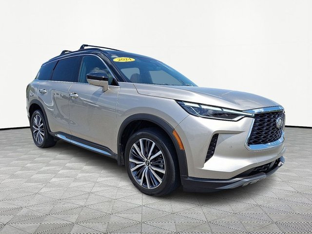 2024 INFINITI QX60 2024 INFINITI QX60 Autograph 4D Sport Utility