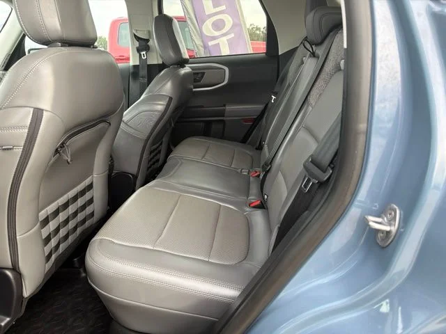 Used 2025 Gray Ford Badlands image 9