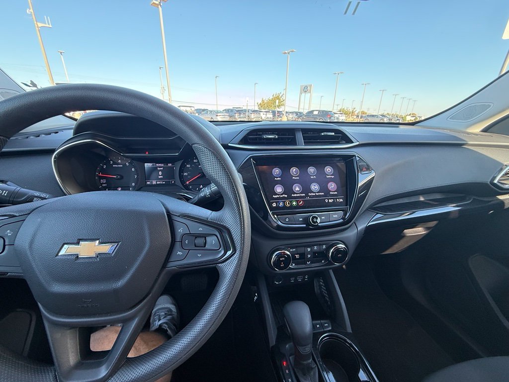 Used 2023 Sterling Gray Metallic Chevrolet LT image 12