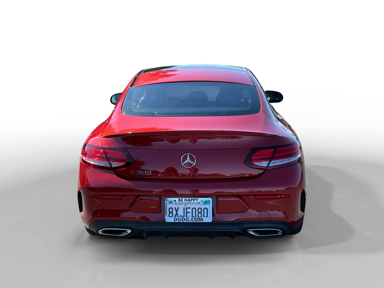 Used 2021 designo Cardinal Red Metallic Mercedes-Benz C 300 image 4