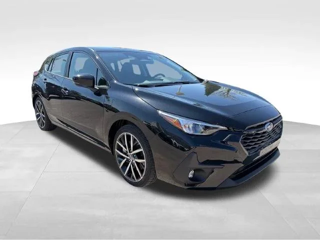 New 2026 CRYSTAL BLACK SILICA Subaru Sport image 1