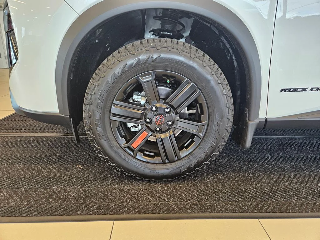New 2026 White Nissan Rock Creek image 12