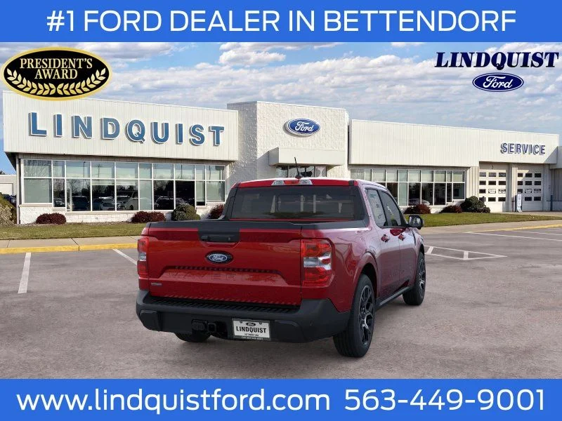 New 2026 Red Ford Lariat image 9