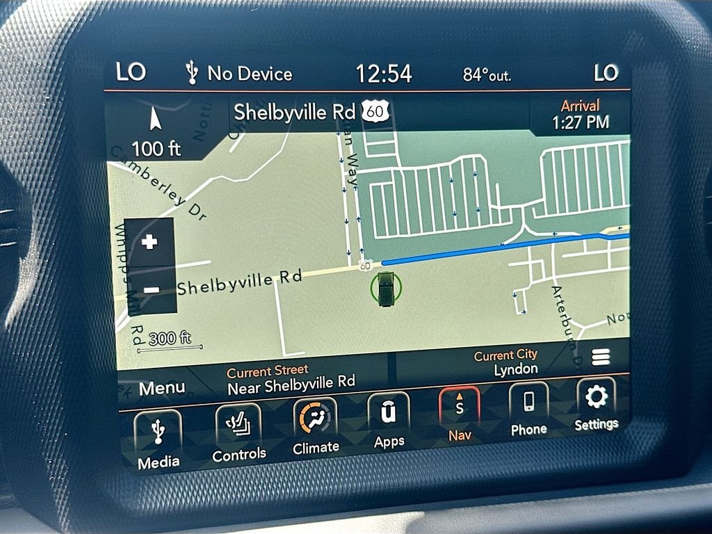 Used 2020 Sting-Gray Clearcoat Jeep Sahara image 14