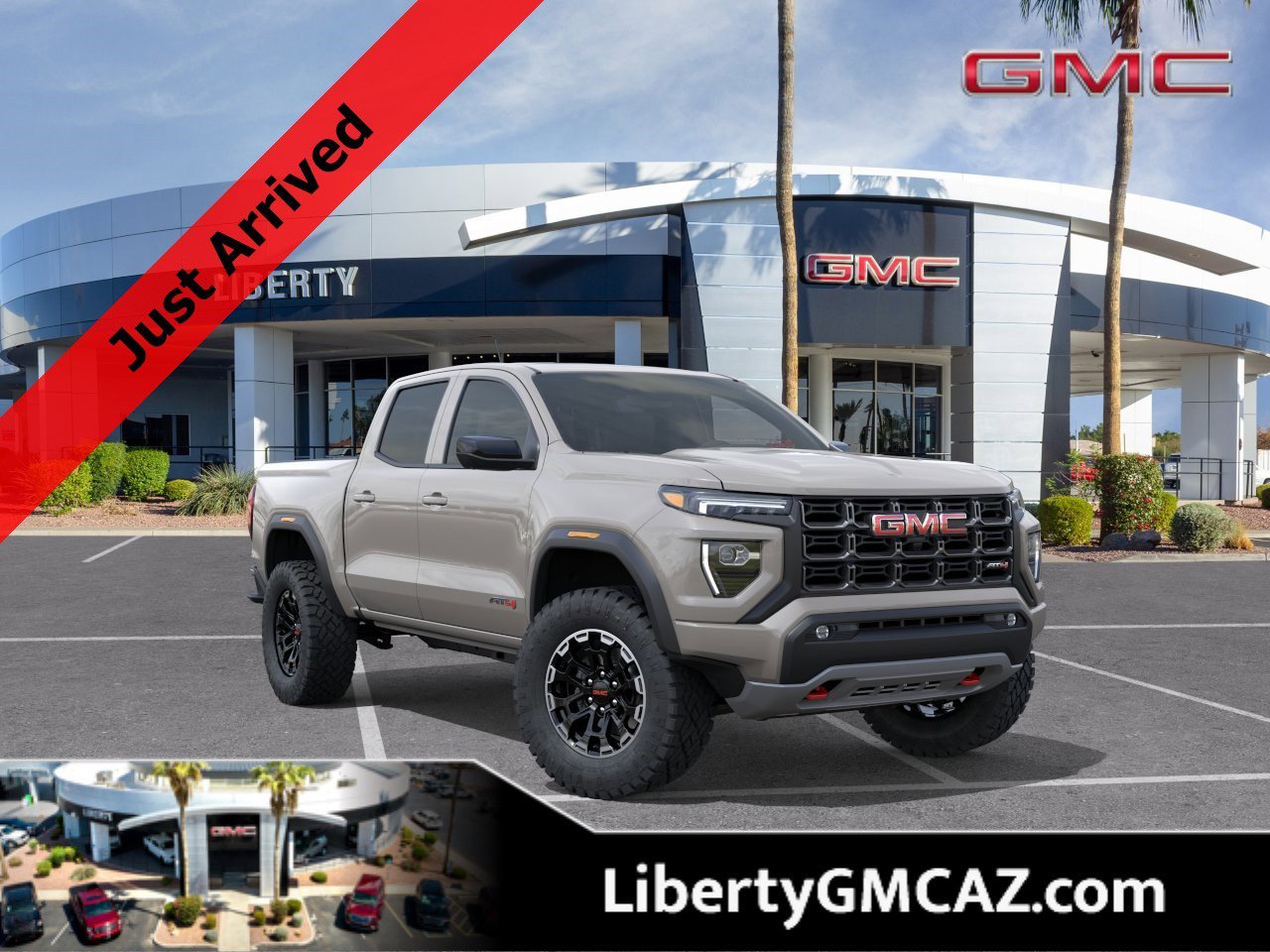 2026 GMC Canyon 4WD AT4 Crew Cab Short Box's photo