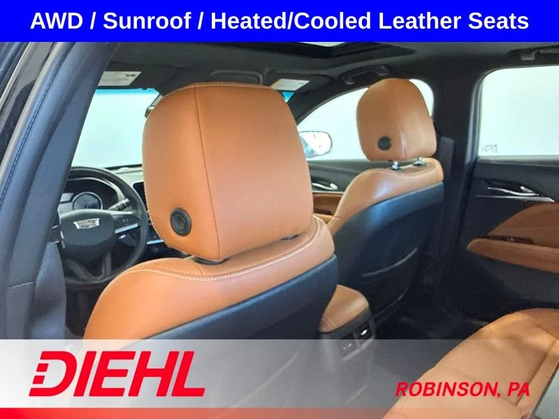 Used 2024 Black Cadillac Premium Luxury image 17