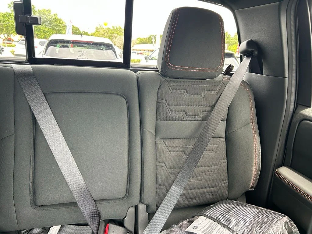 New 2026 Gun Metallic Nissan Crew Cab PRO-4X® image 15