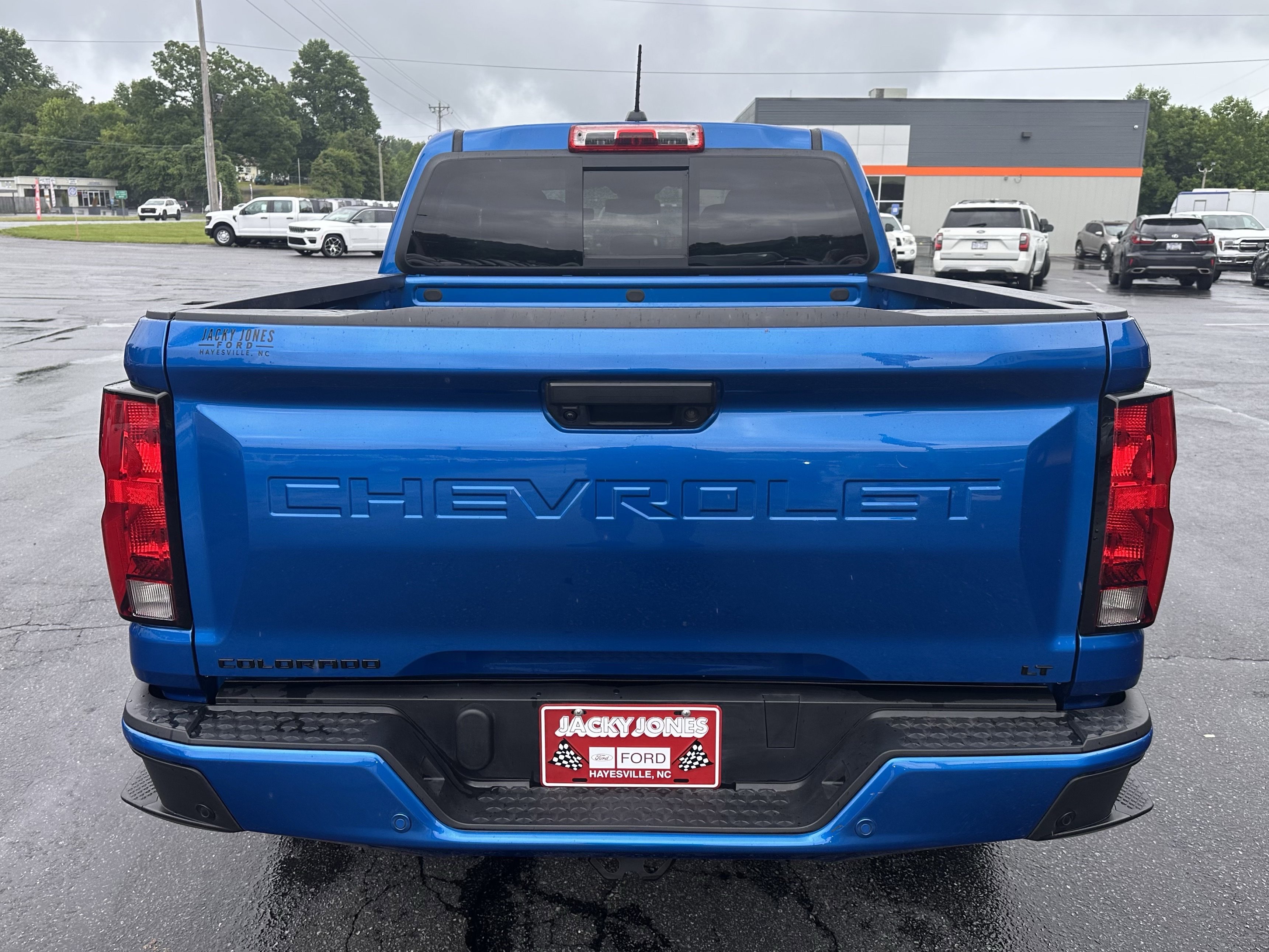 Certified Used 2023 Glacier Blue Metallic Chevrolet 2WD LT image 7