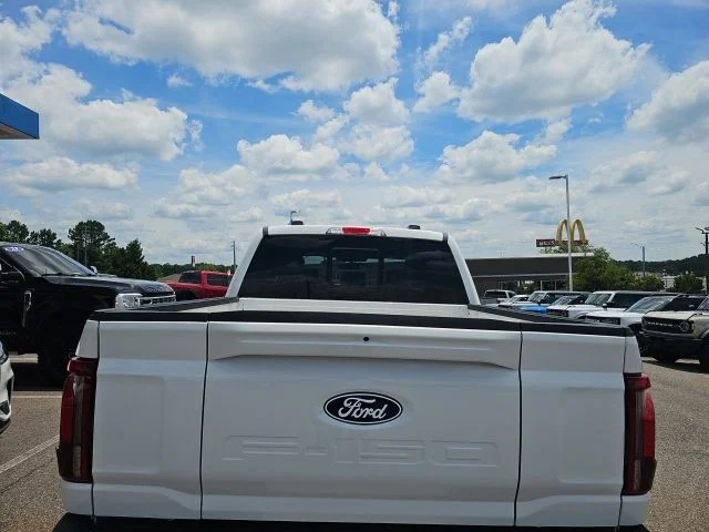 Used 2024 White Ford Lariat image 5