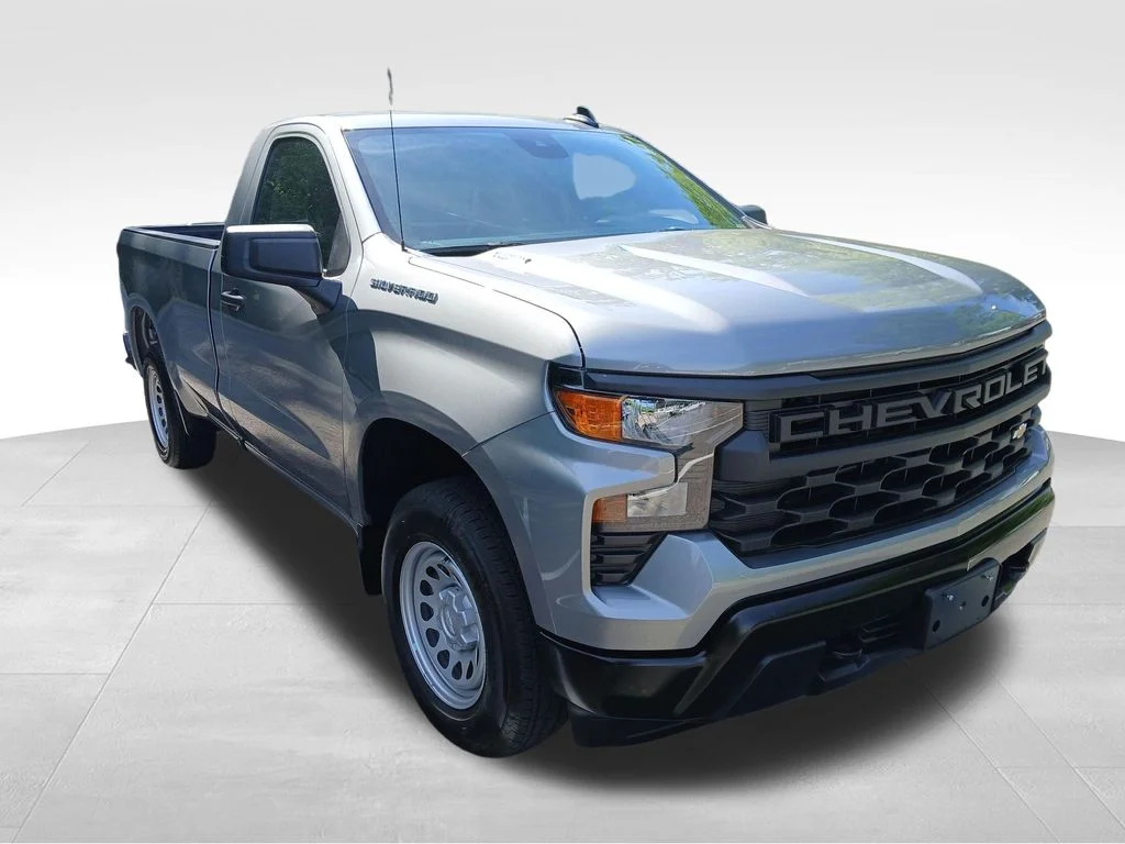 Used 2026 Gray Chevrolet WT image 8