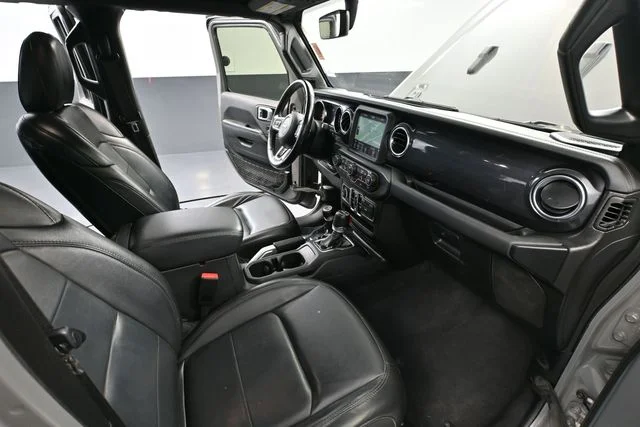 Certified Used 2022 Gray Jeep Unlimited Sahara Altitude image 50
