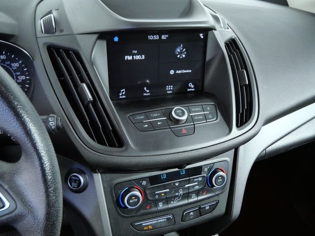 Certified Used 2019 White Ford SE image 20