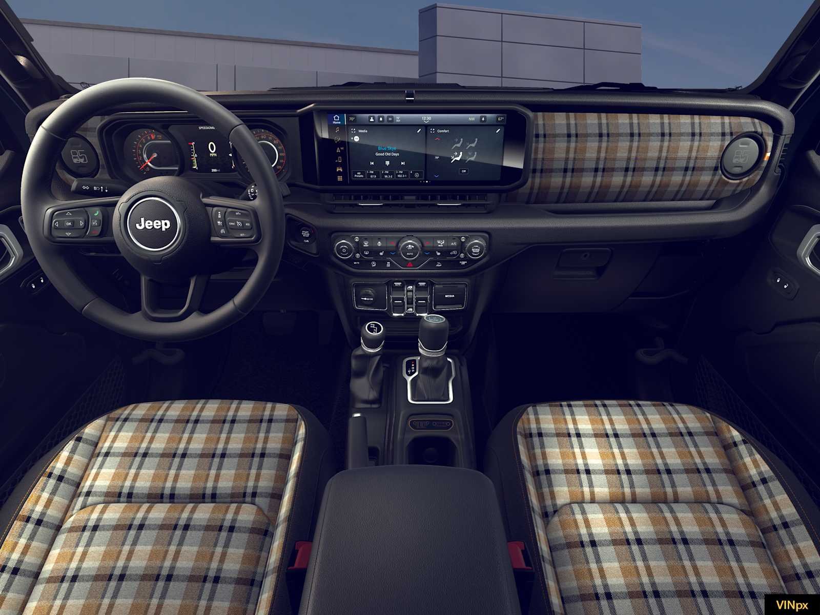 New 2026 Black Clearcoat Jeep 85th Anniversary image 15