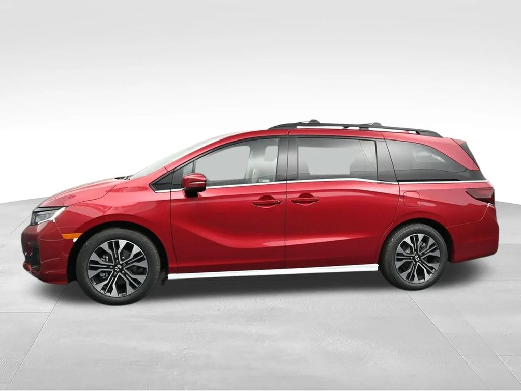 New 2026 Radiant Red Metallic II Honda Elite image 4