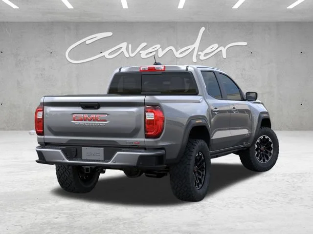 New 2026 Sterling Metallic GMC AT4 image 5
