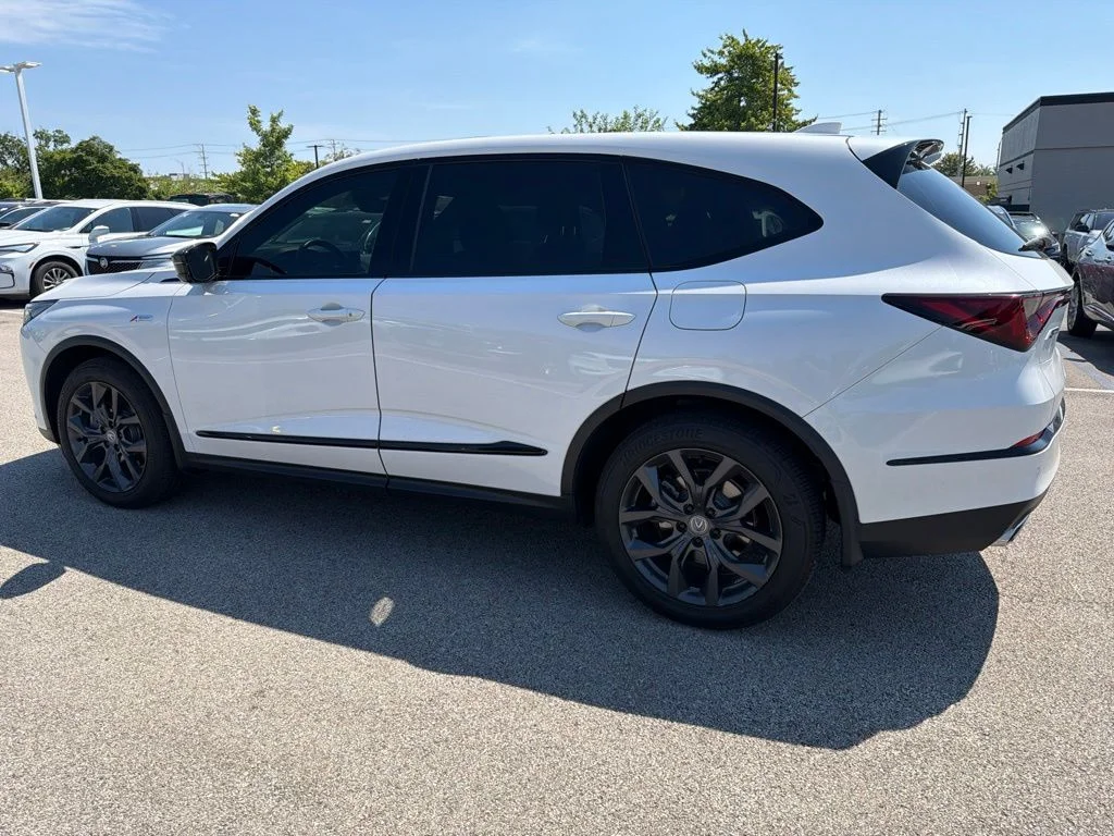 Used 2024 White Acura A-Spec image 5