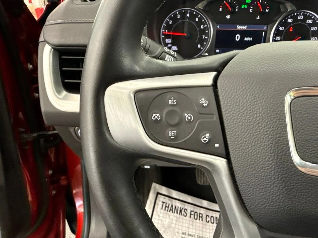 Used 2023 Red GMC SLT image 27