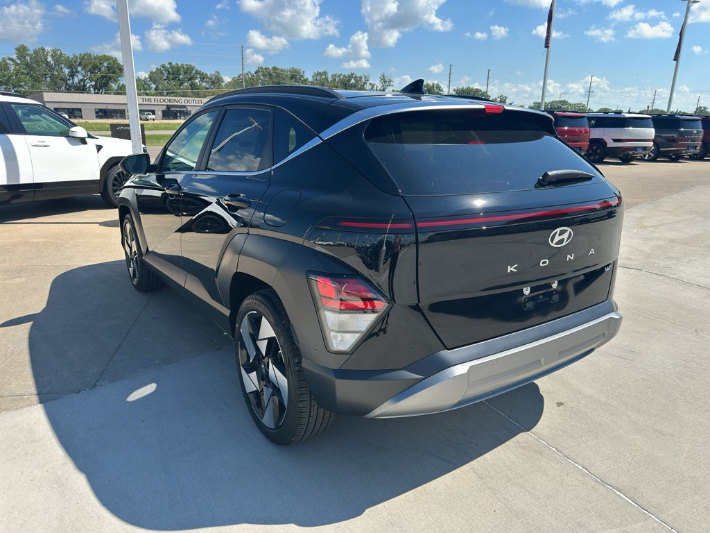 New 2026 Abyss Black Pearl Hyundai Limited image 6