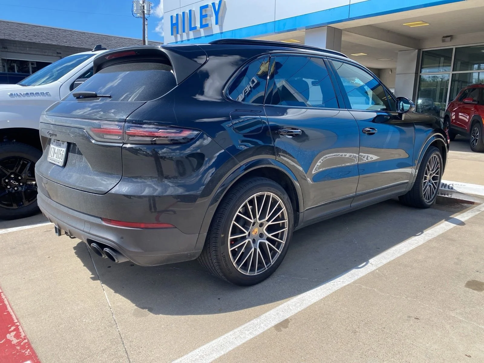 Used 2023 Black Porsche  image 2