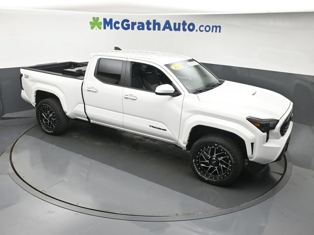 Used 2025 White Toyota TRD Sport image 3