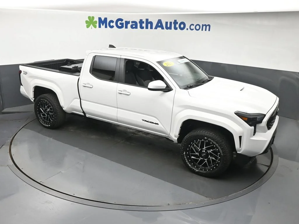 Used 2025 White Toyota TRD Sport image 3