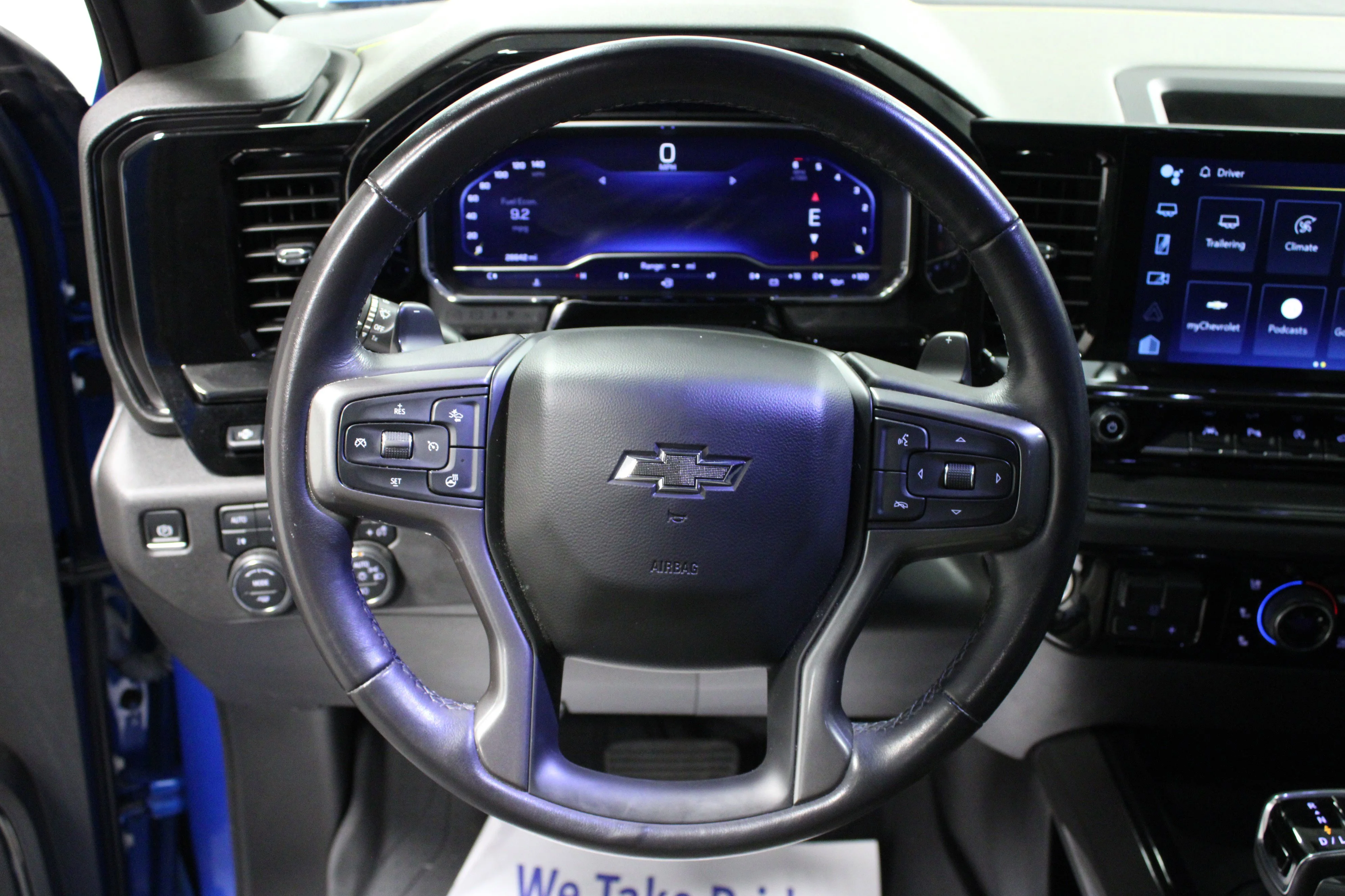 Used 2023 Glacier Blue Metallic Chevrolet ZR2 image 17