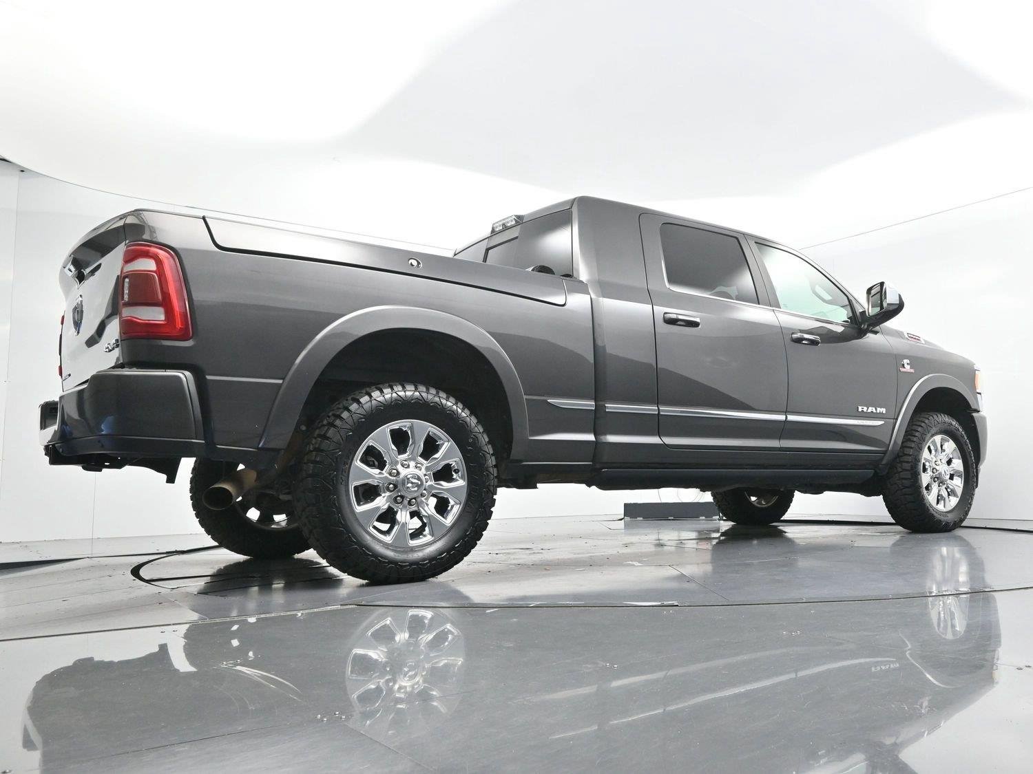Used 2020 Granite Crystal Metallic Clearcoat Ram Limited image 52