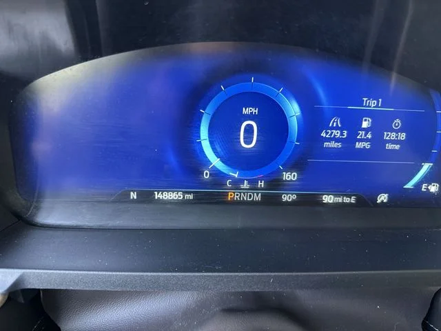 Used 2020 Gray Ford Platinum image 16