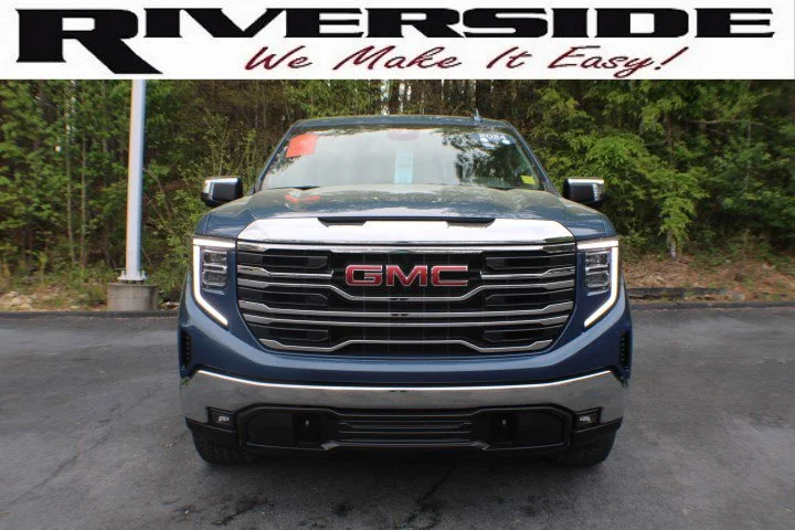 Certified Used 2024 Downpour Metallic GMC SLT image 20
