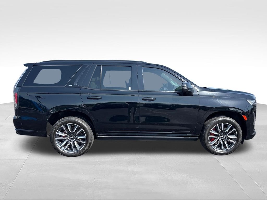 Used 2022 Black Cadillac Sport Platinum image 6