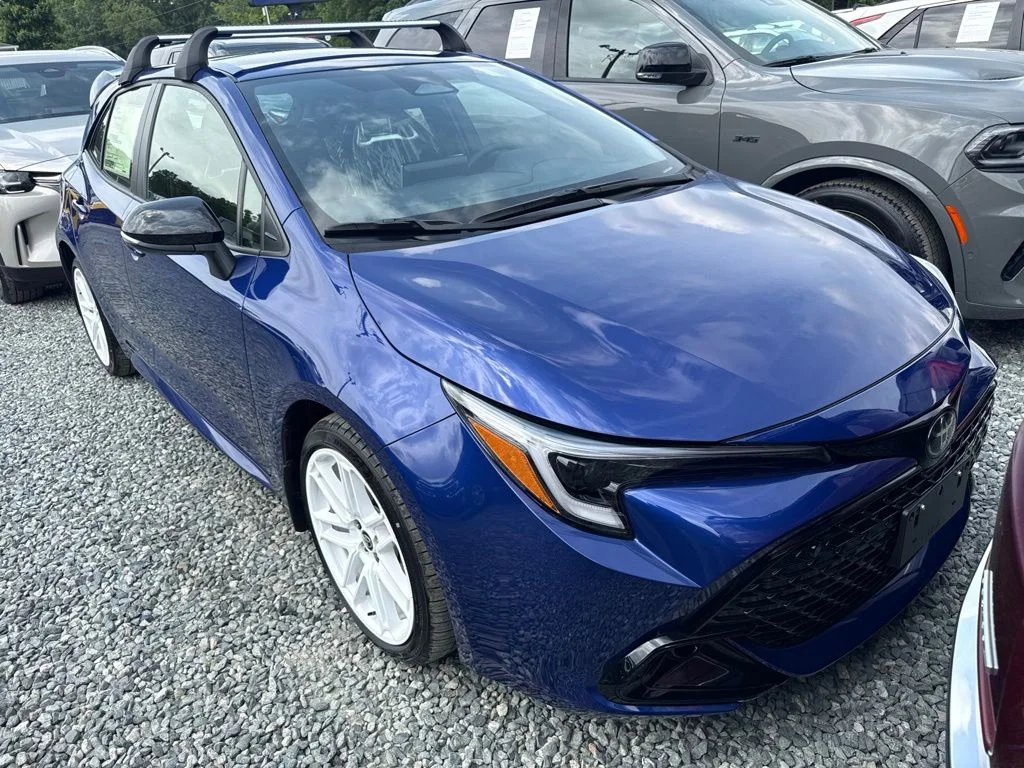 Used 2026 Blue Toyota SE image 2